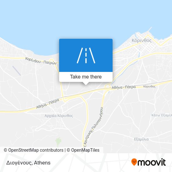 Διογένους map