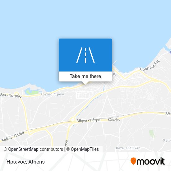 Ήρωνος map
