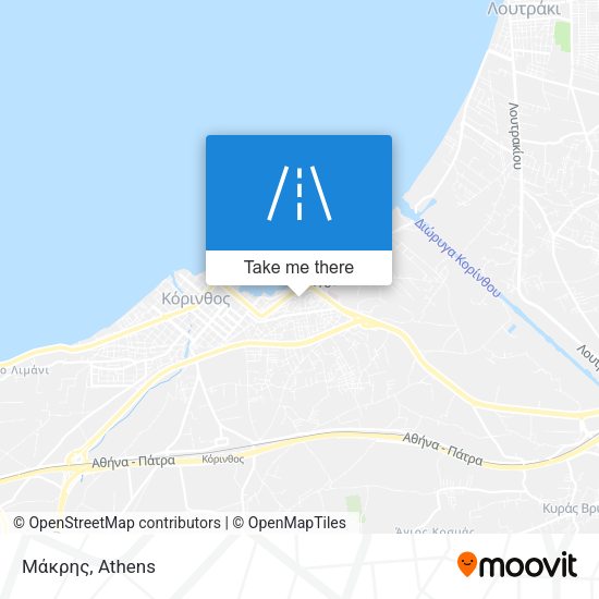 Μάκρης map