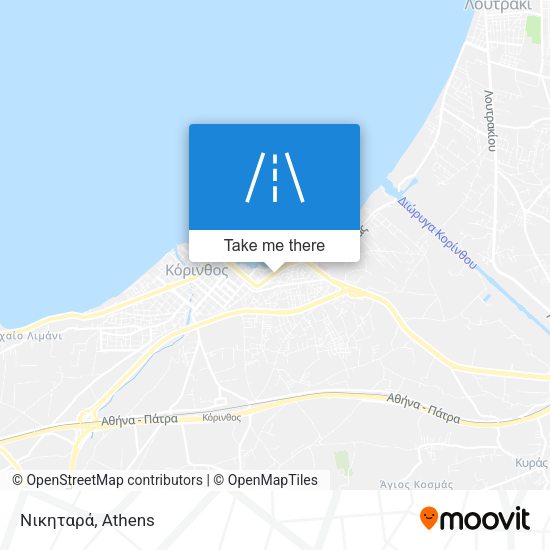 Νικηταρά map