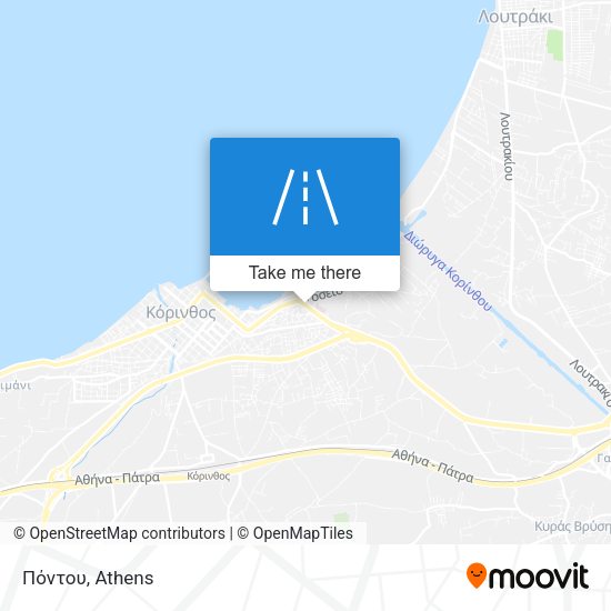 Πόντου map