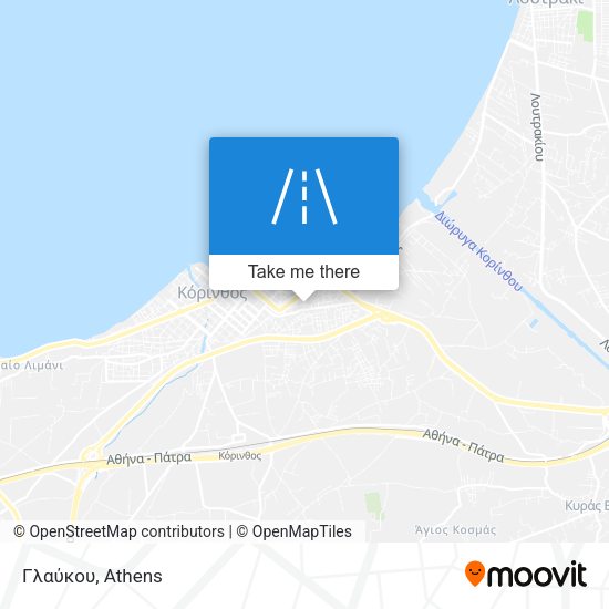 Γλαύκου map