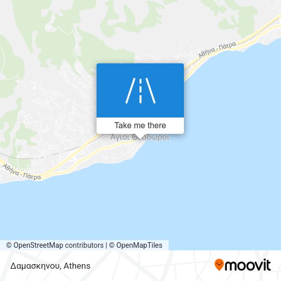 Δαμασκηνου map
