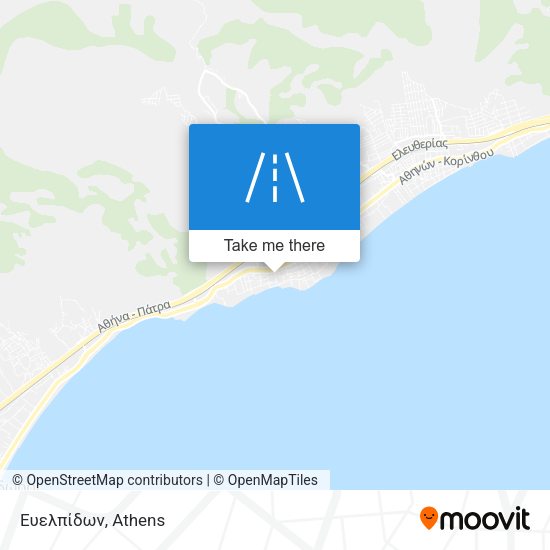 Ευελπίδων map