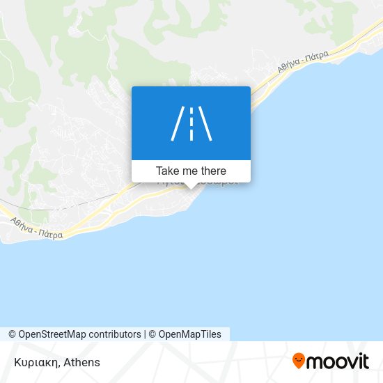 Κυριακη map