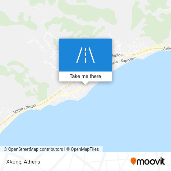 Χλόης map