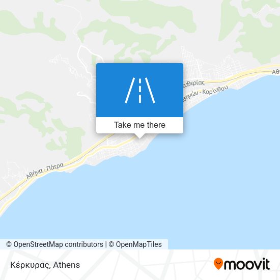 Κέρκυρας map