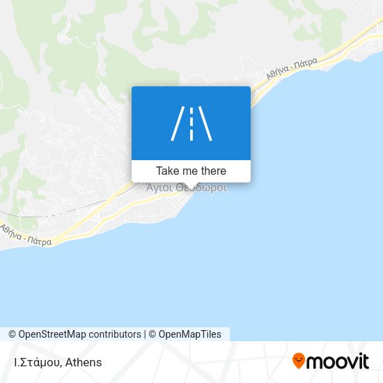 Ι.Στάμου map