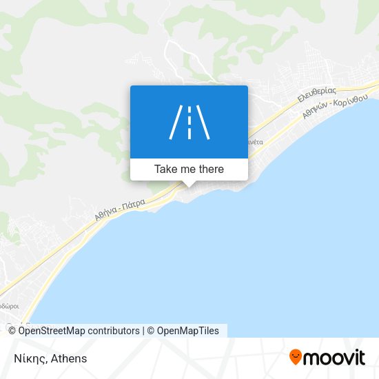 Νίκης map