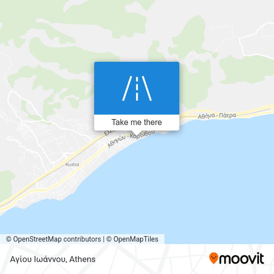 Αγίου Ιωάννου map