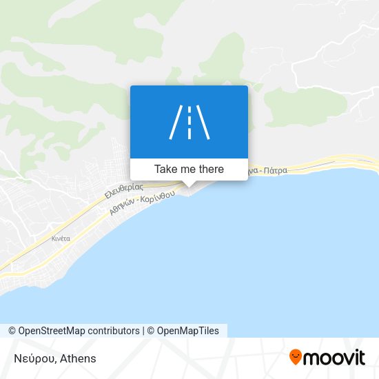 Νεύρου map