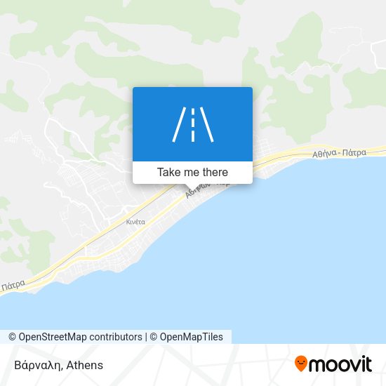 Βάρναλη map
