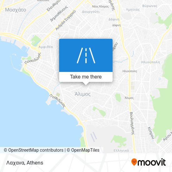 Λαχανα map