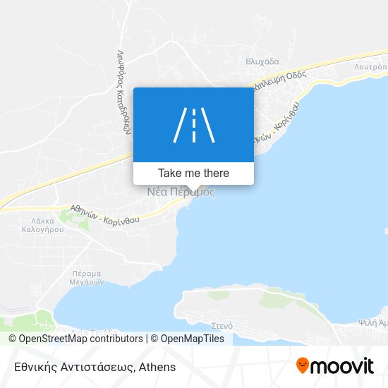 Εθνικής Αντιστάσεως map