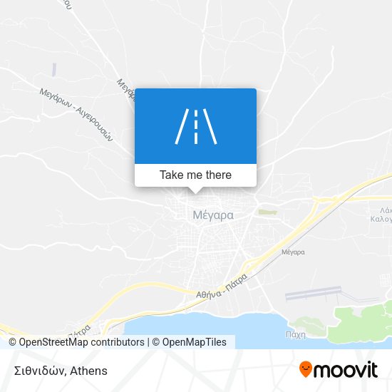 Σιθνιδών map