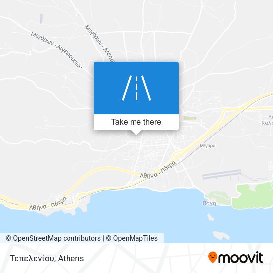 Τεπελενίου map