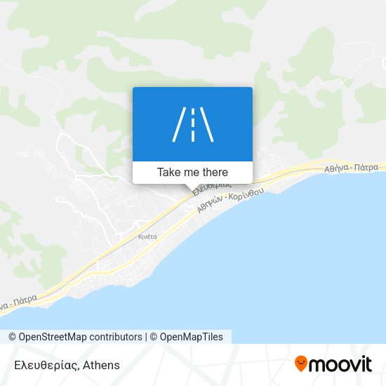Ελευθερίας map