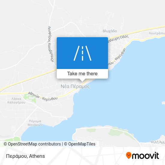 Περάμου map