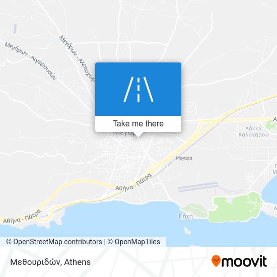 Μεθουριδών map