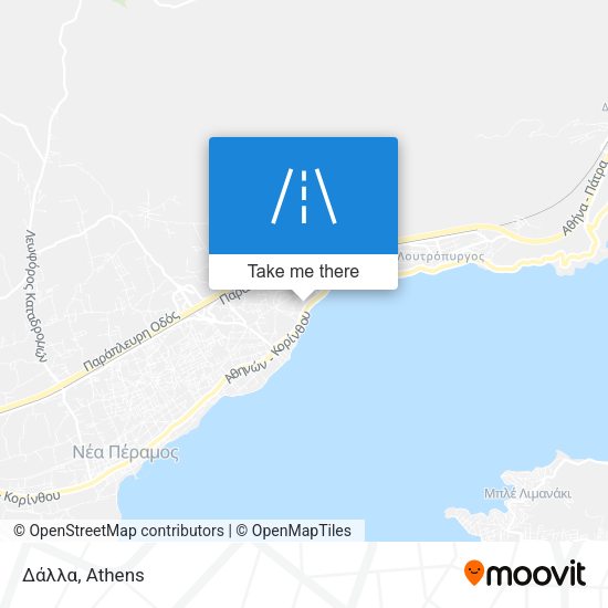Δάλλα map