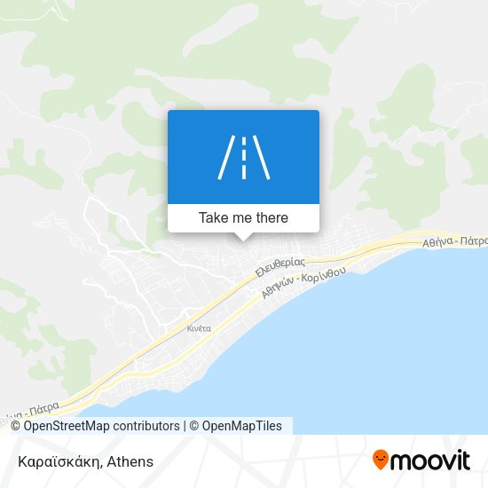 Καραϊσκάκη map