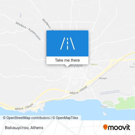 Βαλαωρίτου map