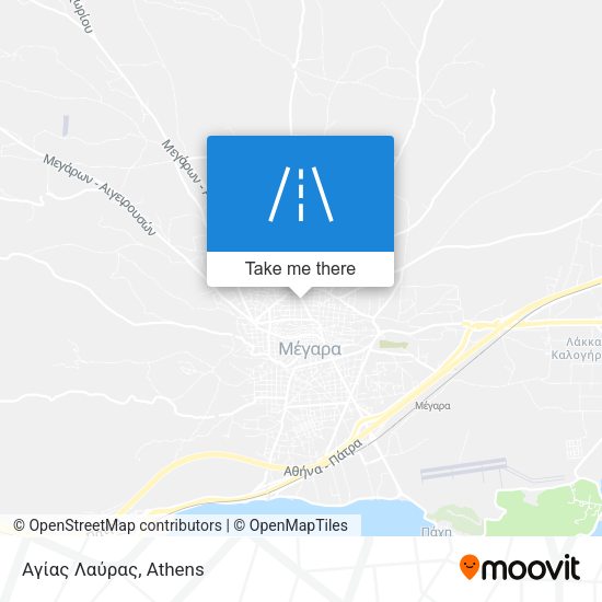 Αγίας Λαύρας map