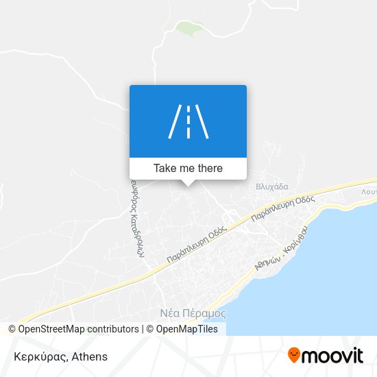 Κερκύρας map