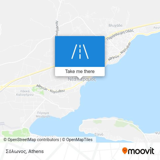 Σόλωνος map