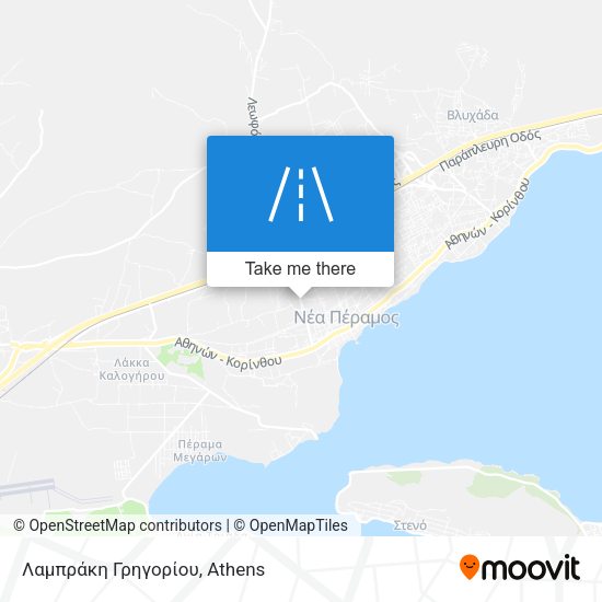Λαμπράκη Γρηγορίου map