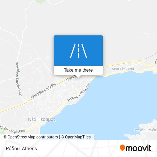 Ρόδου map