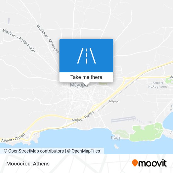 Μουσείου map