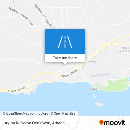 Αγίου Ιωάννου Θεολόγου map