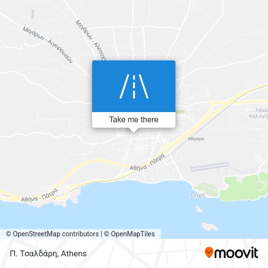 Π. Τσαλδάρη map
