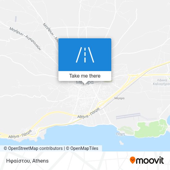 Ηφαίστου map