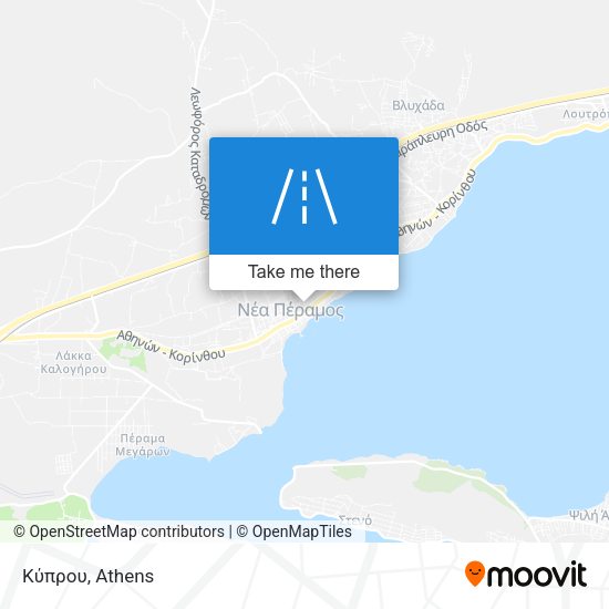 Κύπρου map