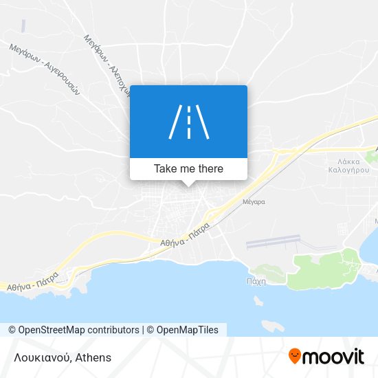 Λουκιανού map