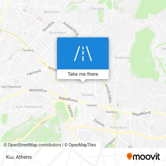 Κω map
