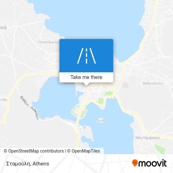 Σταμούλη map