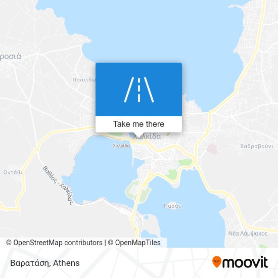 Βαρατάση map