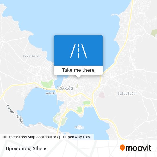 Προκοπίου map