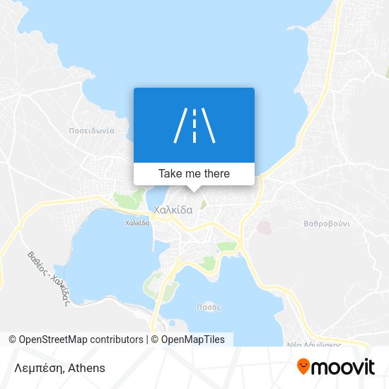 Λεμπέση map
