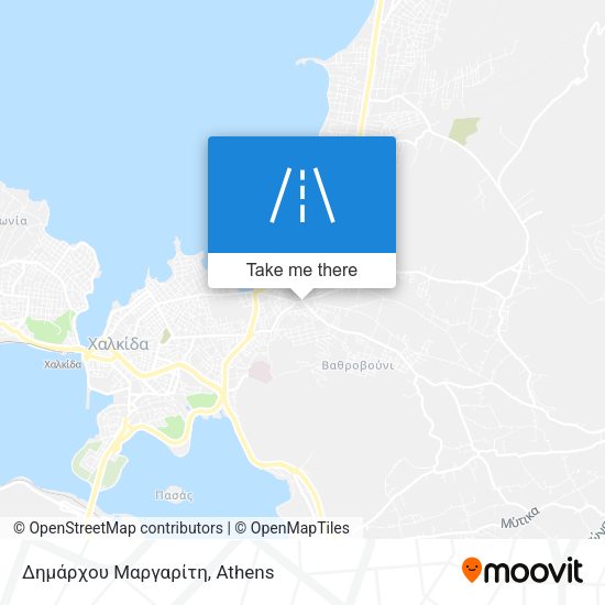 Δημάρχου Μαργαρίτη map
