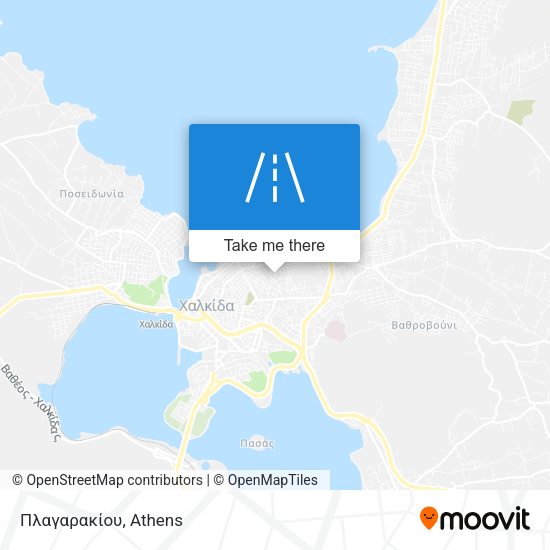 Πλαγαρακίου map