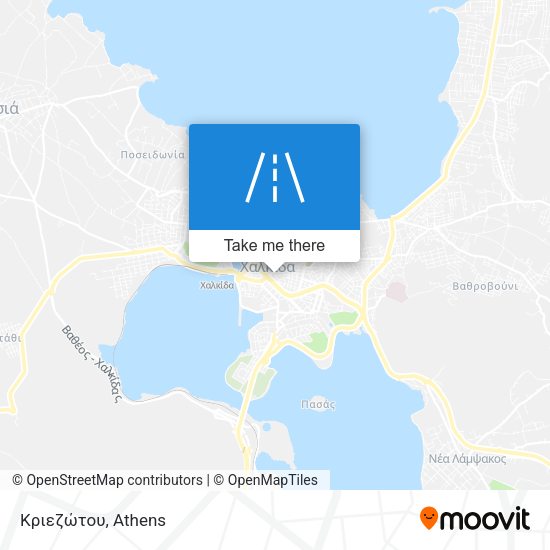 Κριεζώτου map