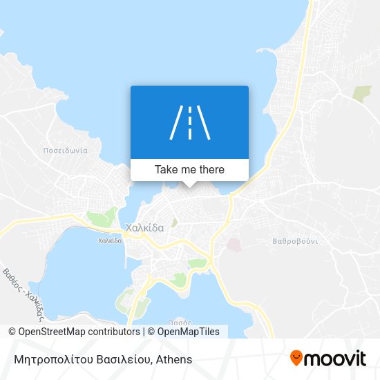 Μητροπολίτου Βασιλείου map