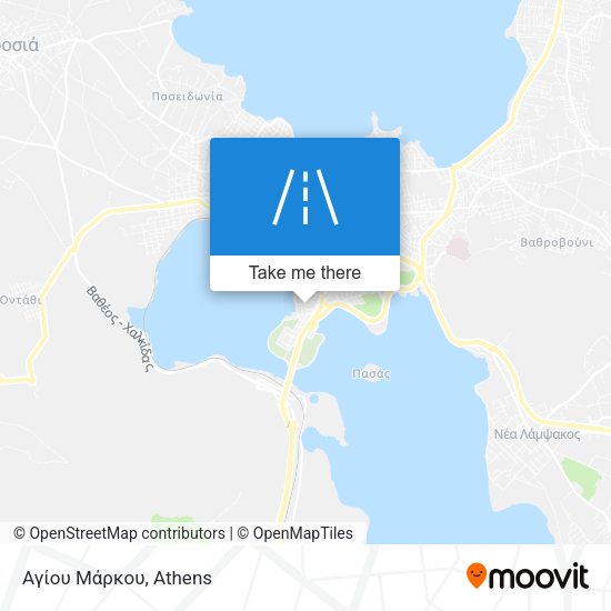 Αγίου Μάρκου map
