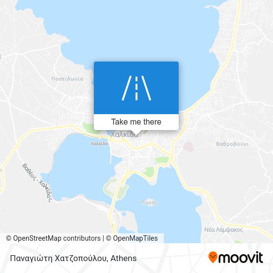 Παναγιώτη Χατζοπούλου map