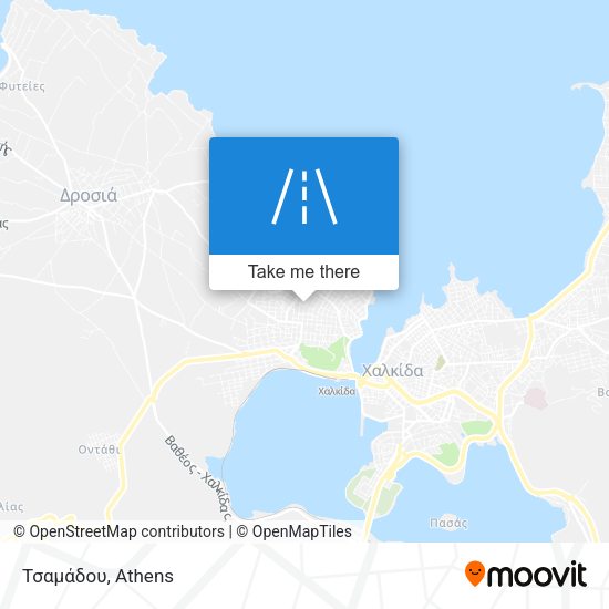 Τσαμάδου map