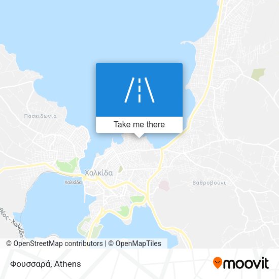 Φουσσαρά map